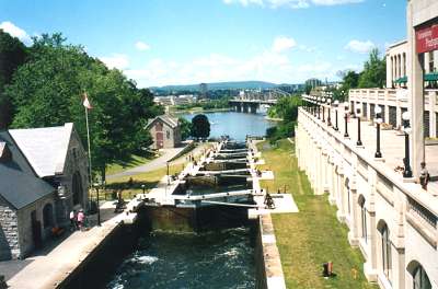 The "Step Locks" of the Ottawa&nbsp;